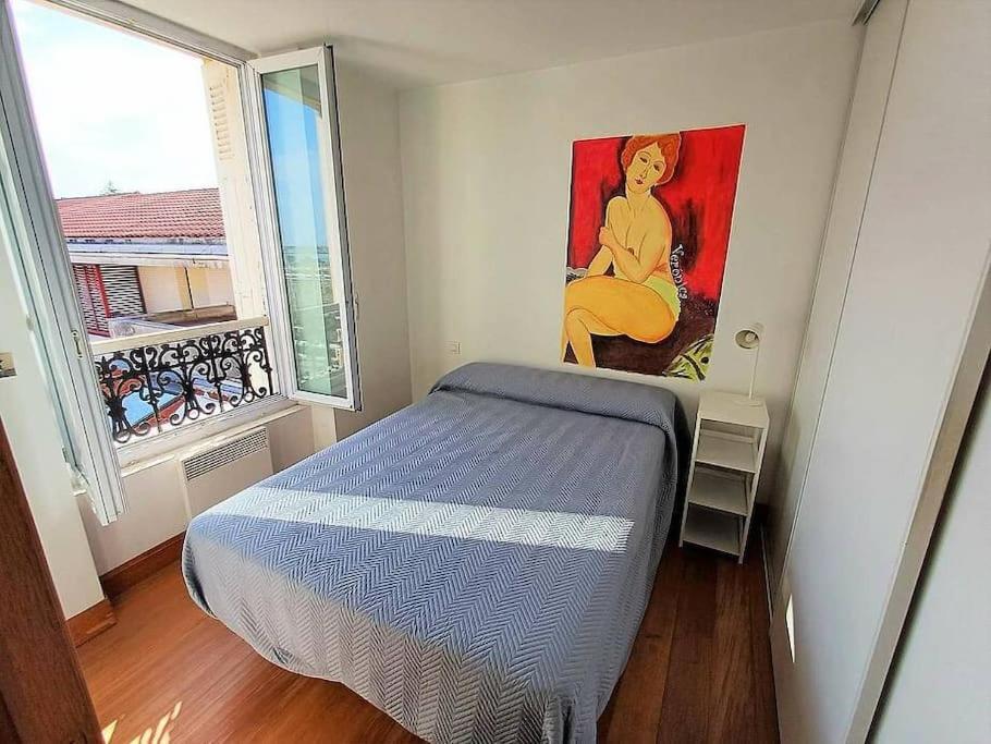 Bonito Estudio Reformado 1 Dormitorio 3 Personas Hendaye Exterior foto