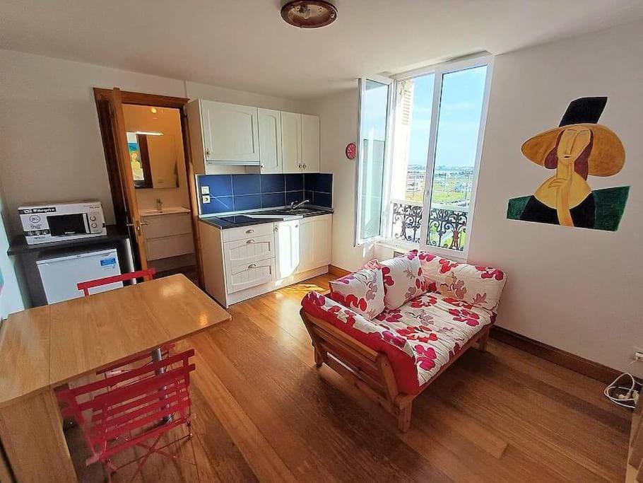 Bonito Estudio Reformado 1 Dormitorio 3 Personas Hendaye Exterior foto