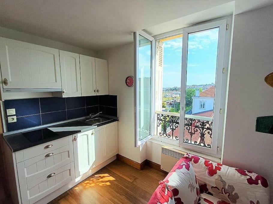 Bonito Estudio Reformado 1 Dormitorio 3 Personas Hendaye Exterior foto