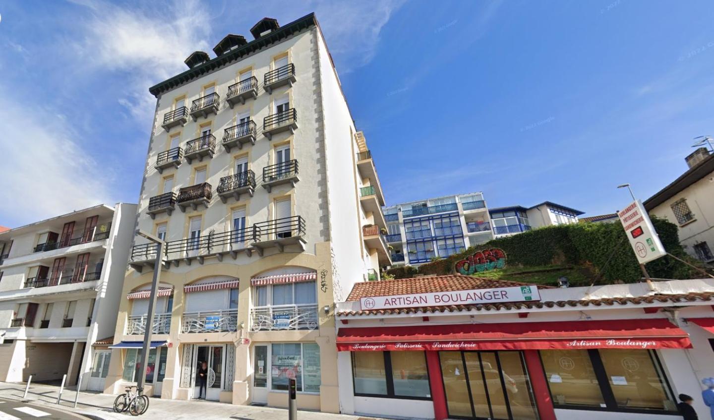 Bonito Estudio Reformado 1 Dormitorio 3 Personas Hendaye Exterior foto